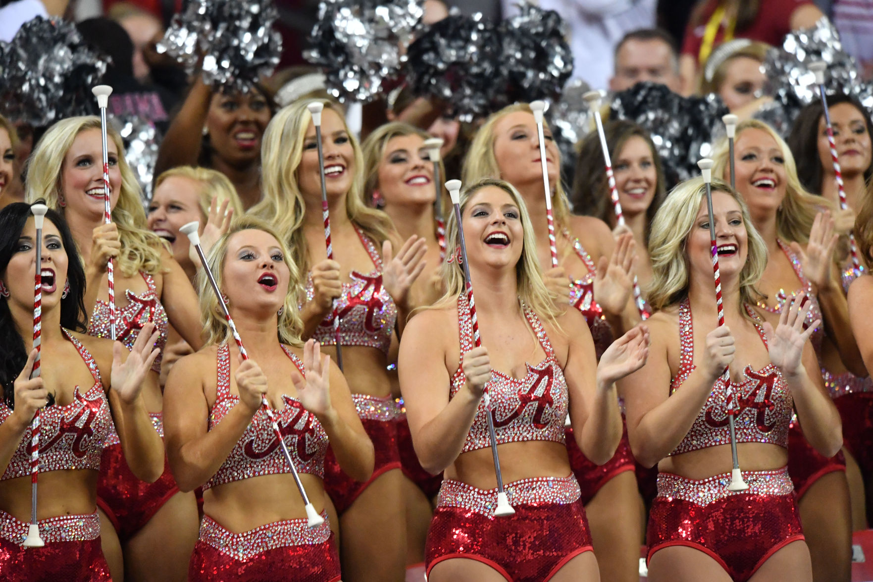 1. Rammer Jammer (Alabama)